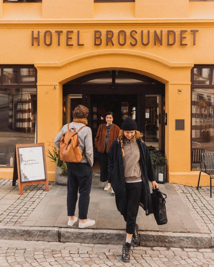 Hotel Brosundet Alesund Ngoại thất bức ảnh