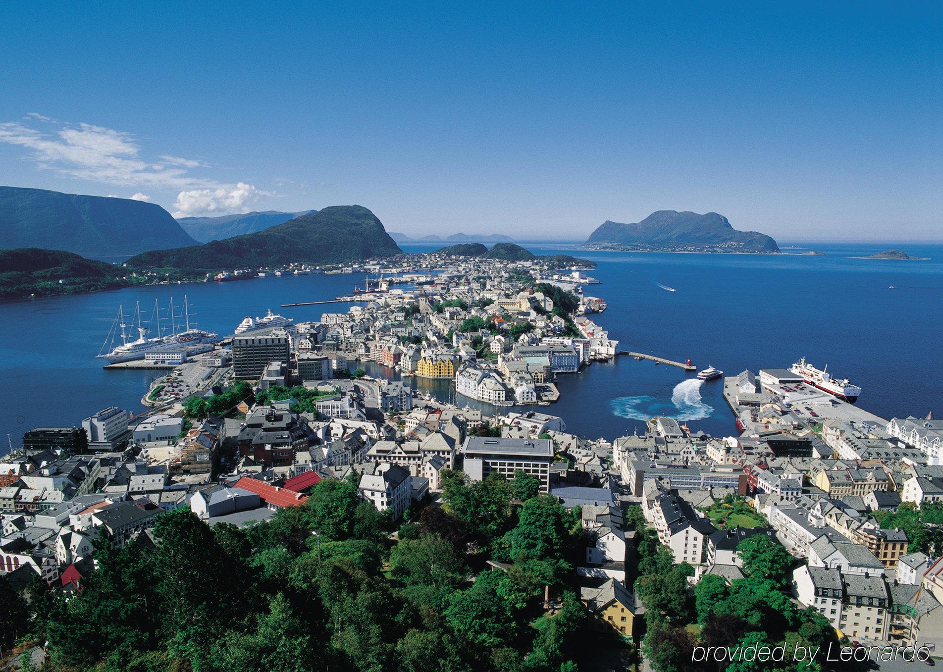 Hotel Brosundet Alesund Ngoại thất bức ảnh