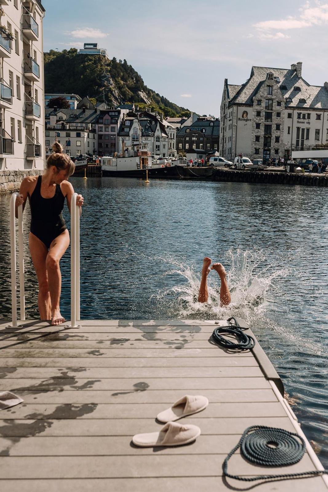 Hotel Brosundet Alesund Ngoại thất bức ảnh