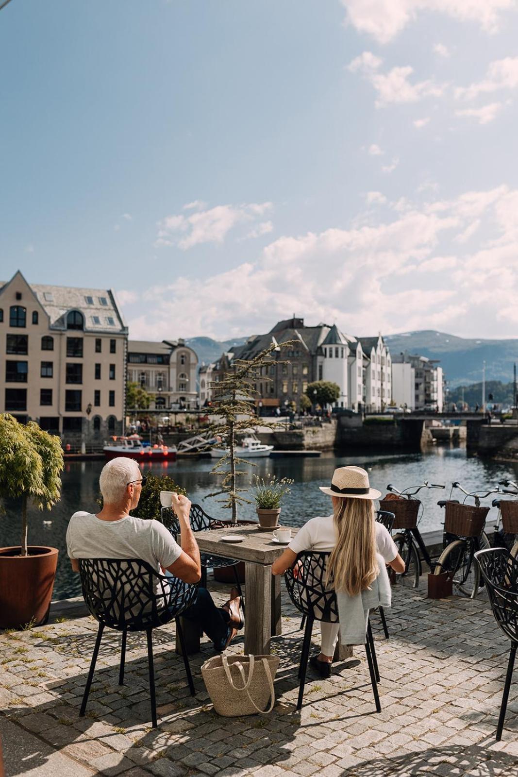 Hotel Brosundet Alesund Ngoại thất bức ảnh