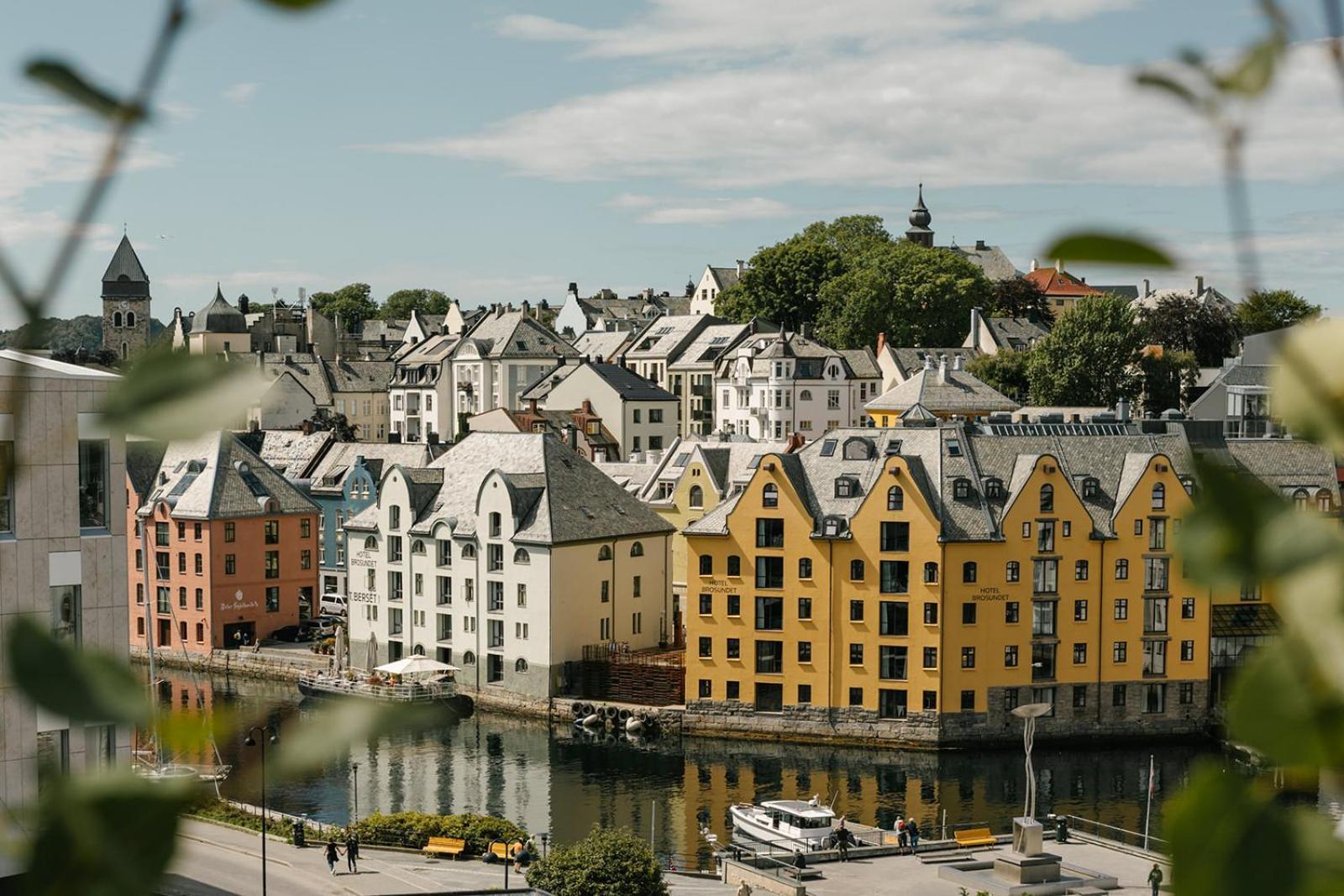Hotel Brosundet Alesund Ngoại thất bức ảnh
