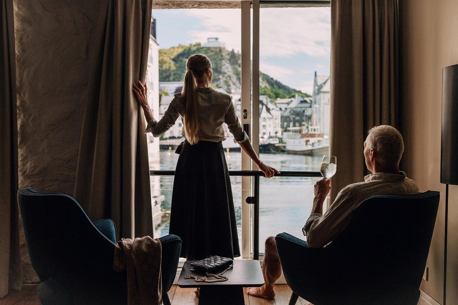 Hotel Brosundet Alesund Ngoại thất bức ảnh