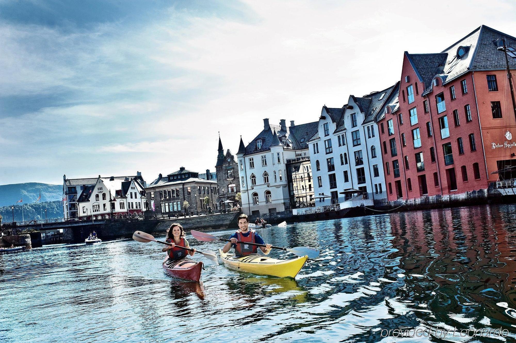 Hotel Brosundet Alesund Ngoại thất bức ảnh