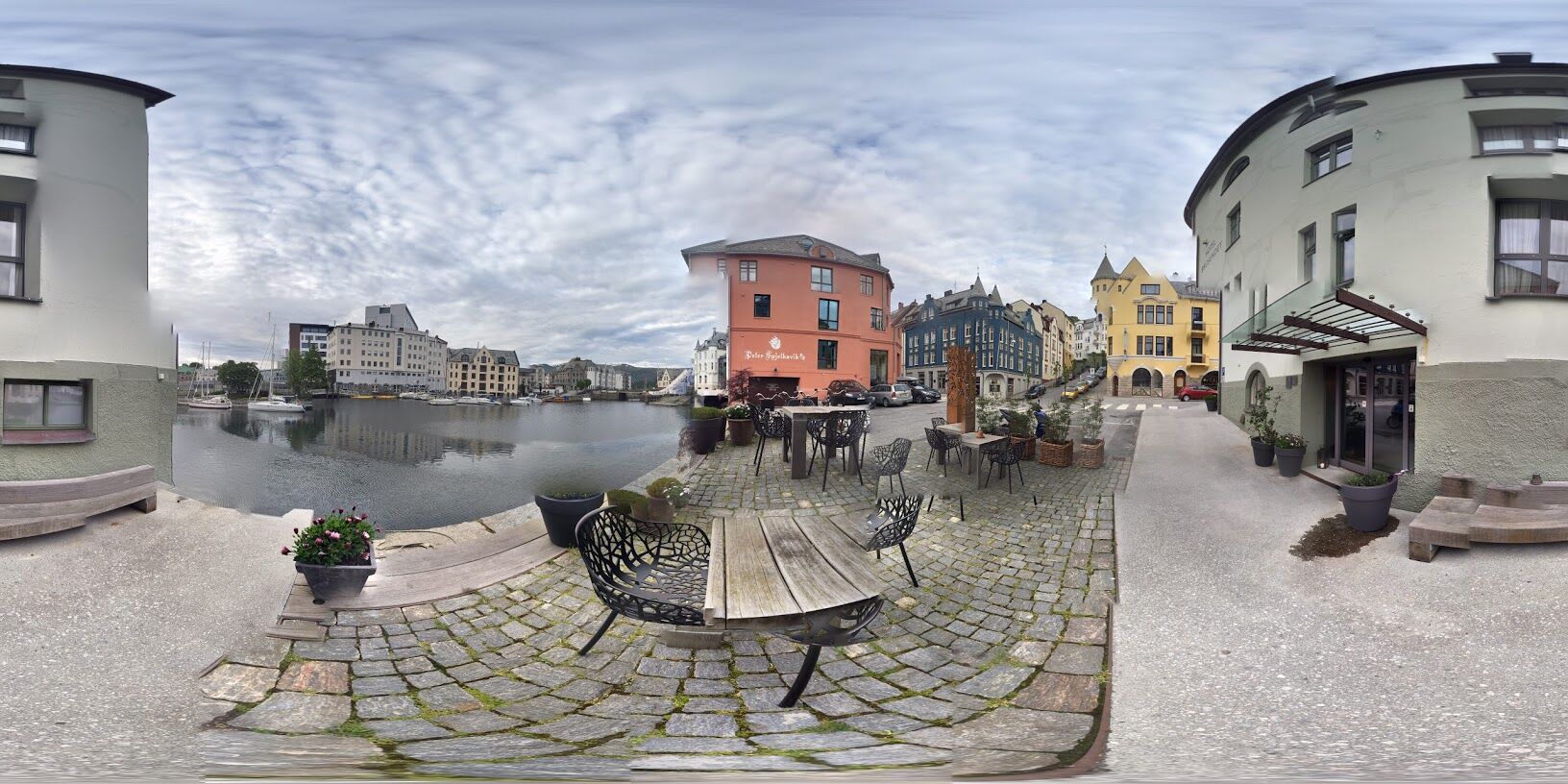 Hotel Brosundet Alesund Ngoại thất bức ảnh